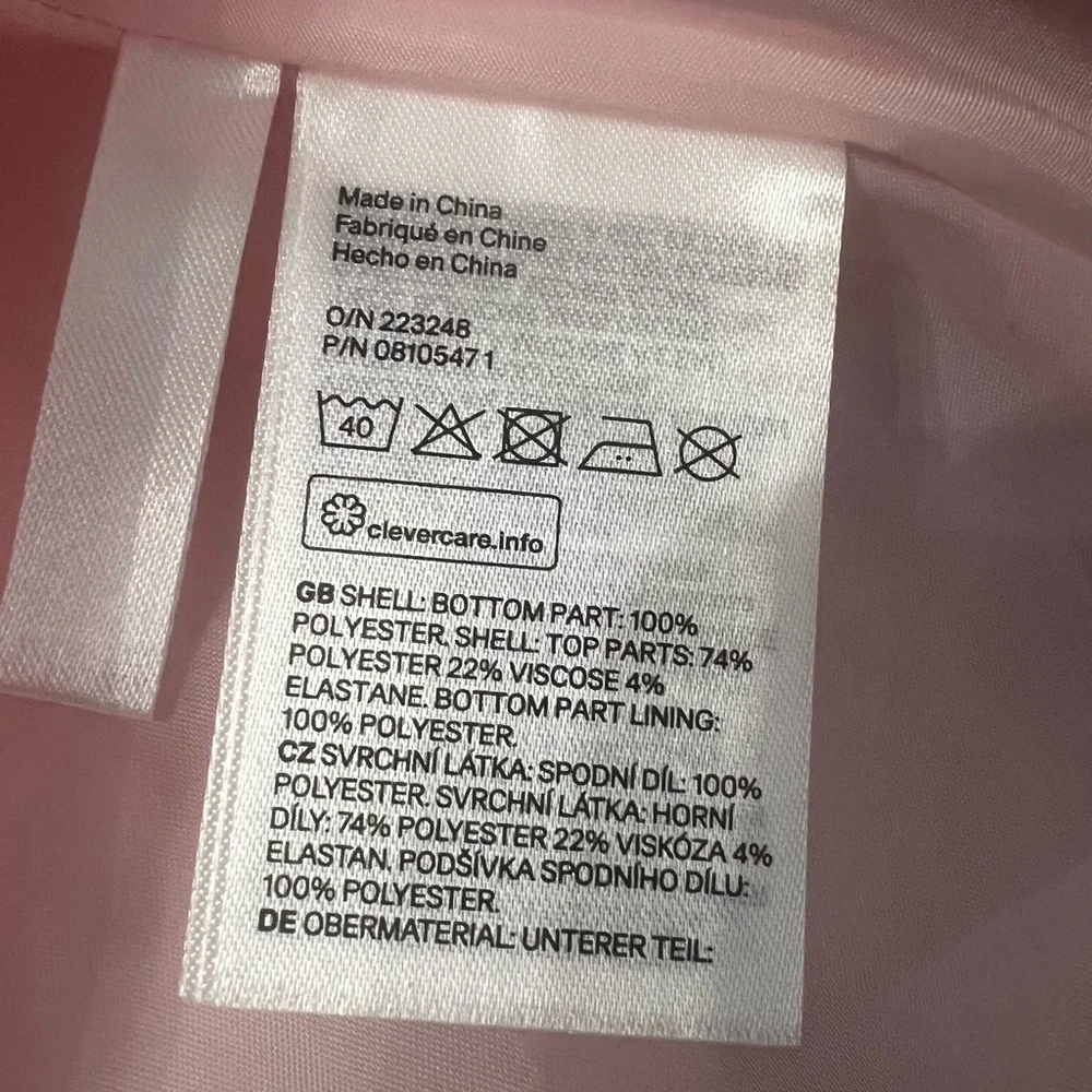 Pink Heart Pattern Dress - Picture 6 of 10